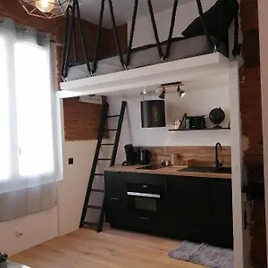 De 20m2 En Hypercentre De Apartamento Toulouse