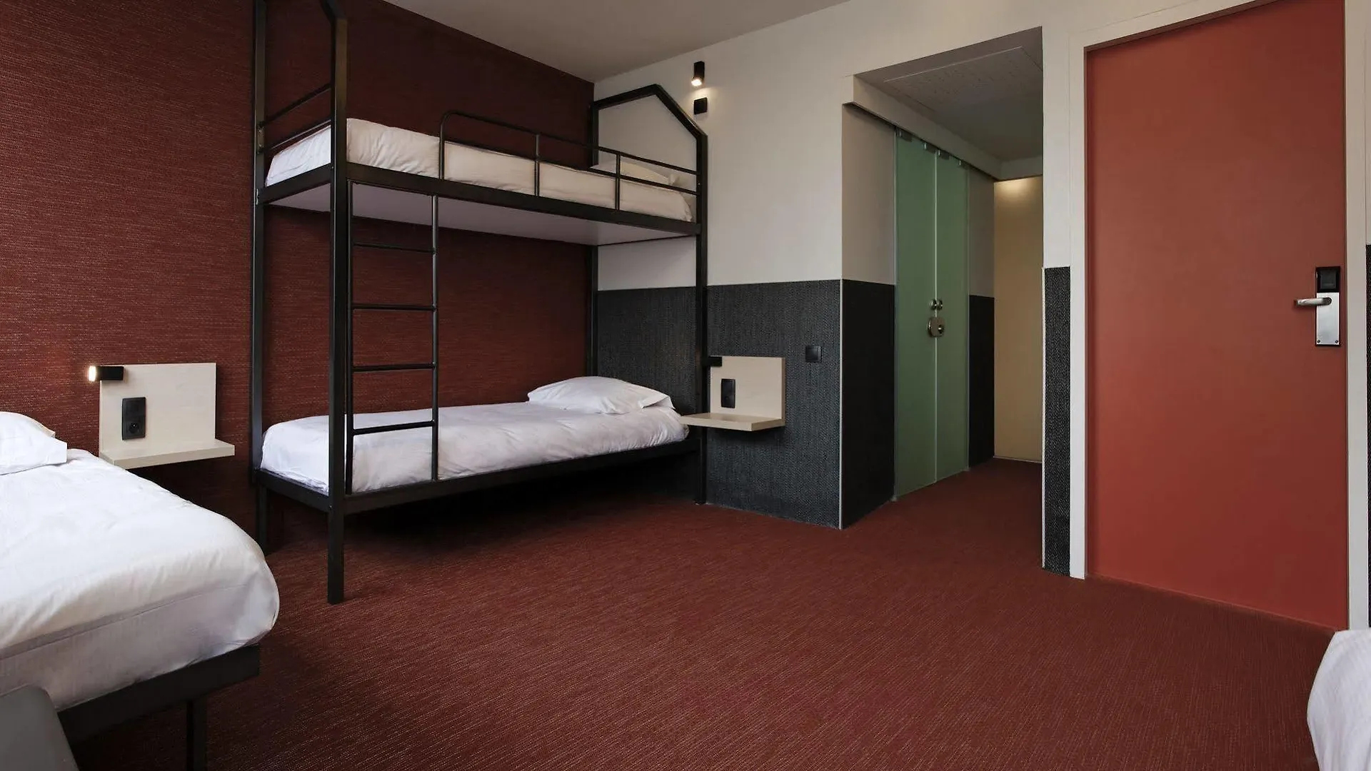 *** Hotel Fiap - Hostel Paříž Francie